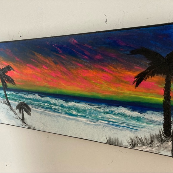 “Gulf Coast Sunset” - Picture 3 of 3